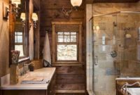 Simple And Cozy Wooden Bathroom Remodel Ideas 16