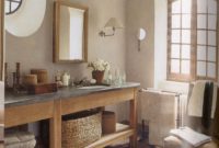 Simple And Cozy Wooden Bathroom Remodel Ideas 23