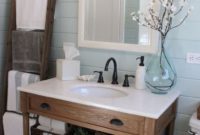 Simple And Cozy Wooden Bathroom Remodel Ideas 25