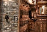 Simple And Cozy Wooden Bathroom Remodel Ideas 30