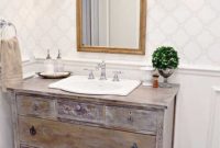 Simple And Cozy Wooden Bathroom Remodel Ideas 37