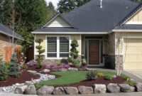 Totally Beautiful Front Yard Landscaping Ideas On A Budget 37