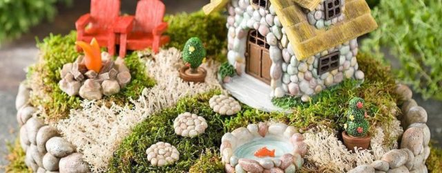 Totally Cool Magical Diy Fairy Garden Ideas 02