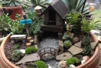 Totally Cool Magical Diy Fairy Garden Ideas 15