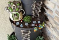 Totally Cool Magical Diy Fairy Garden Ideas 22