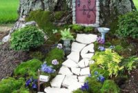 Totally Cool Magical Diy Fairy Garden Ideas 25