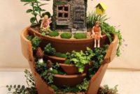 Totally Cool Magical Diy Fairy Garden Ideas 39