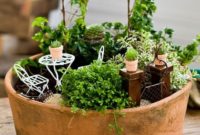 Totally Cool Magical Diy Fairy Garden Ideas 41