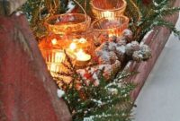 Vintage Christmas Decor Ideas For This Winter 03