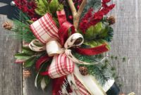 Vintage Christmas Decor Ideas For This Winter 07