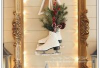 Vintage Christmas Decor Ideas For This Winter 37