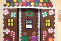 Adorable Winter Classroom Door Decoration Ideas 01