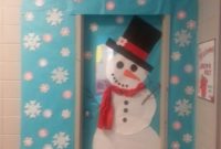 Adorable Winter Classroom Door Decoration Ideas 03