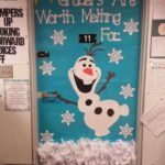 Adorable Winter Classroom Door Decoration Ideas 04