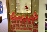 Adorable Winter Classroom Door Decoration Ideas 06