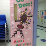 Adorable Winter Classroom Door Decoration Ideas 08