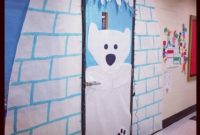 Adorable Winter Classroom Door Decoration Ideas 09
