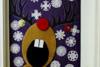 Adorable Winter Classroom Door Decoration Ideas 12