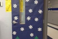 Adorable Winter Classroom Door Decoration Ideas 13