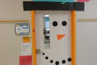 Adorable Winter Classroom Door Decoration Ideas 21