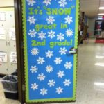 Adorable Winter Classroom Door Decoration Ideas 23