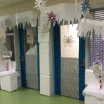 Adorable Winter Classroom Door Decoration Ideas 24
