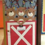 Adorable Winter Classroom Door Decoration Ideas 26