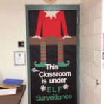 Adorable Winter Classroom Door Decoration Ideas 27