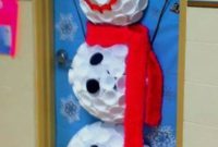 Adorable Winter Classroom Door Decoration Ideas 31