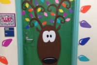 Adorable Winter Classroom Door Decoration Ideas 43