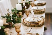 Amazing Winter Table Decoration Ideas 37