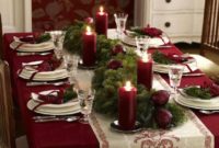 Amazing Winter Table Decoration Ideas 44