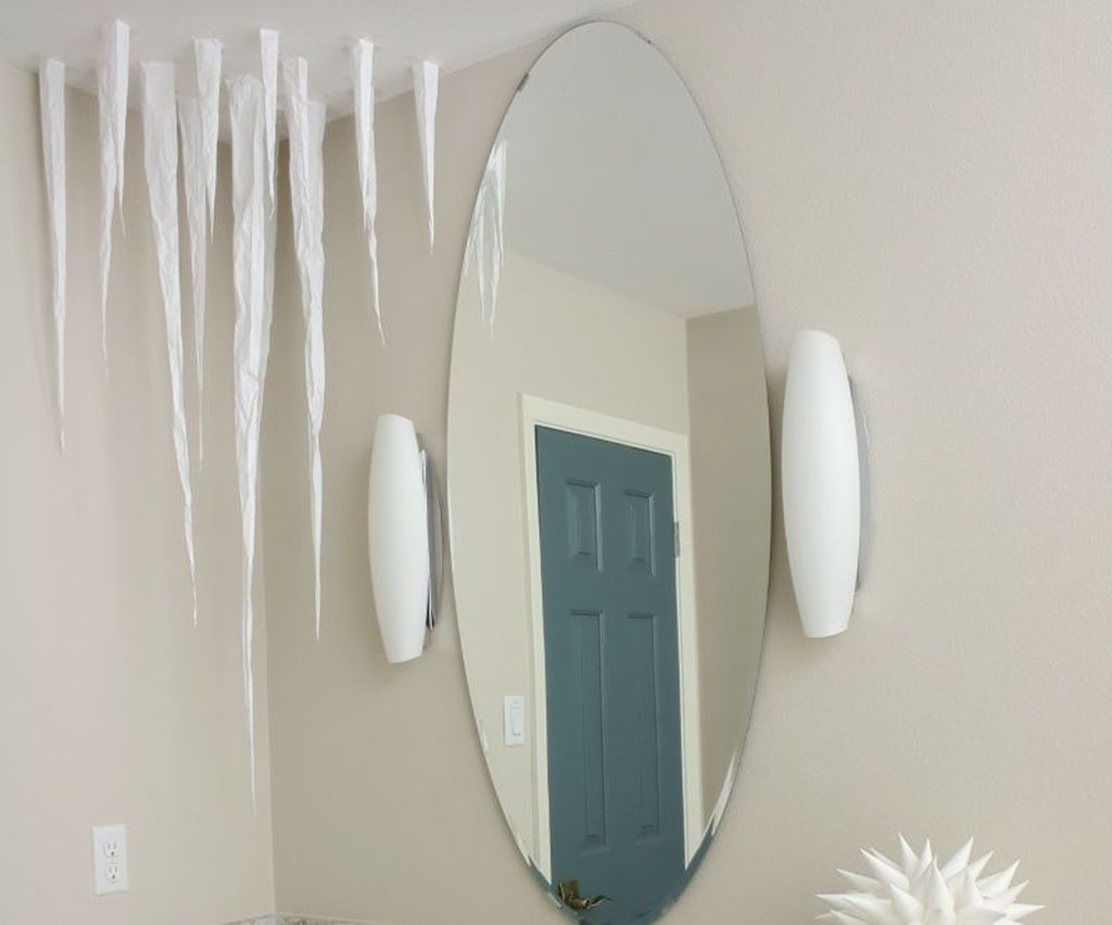 Awesome Winter Themed Bathroom Decoration Ideas 12