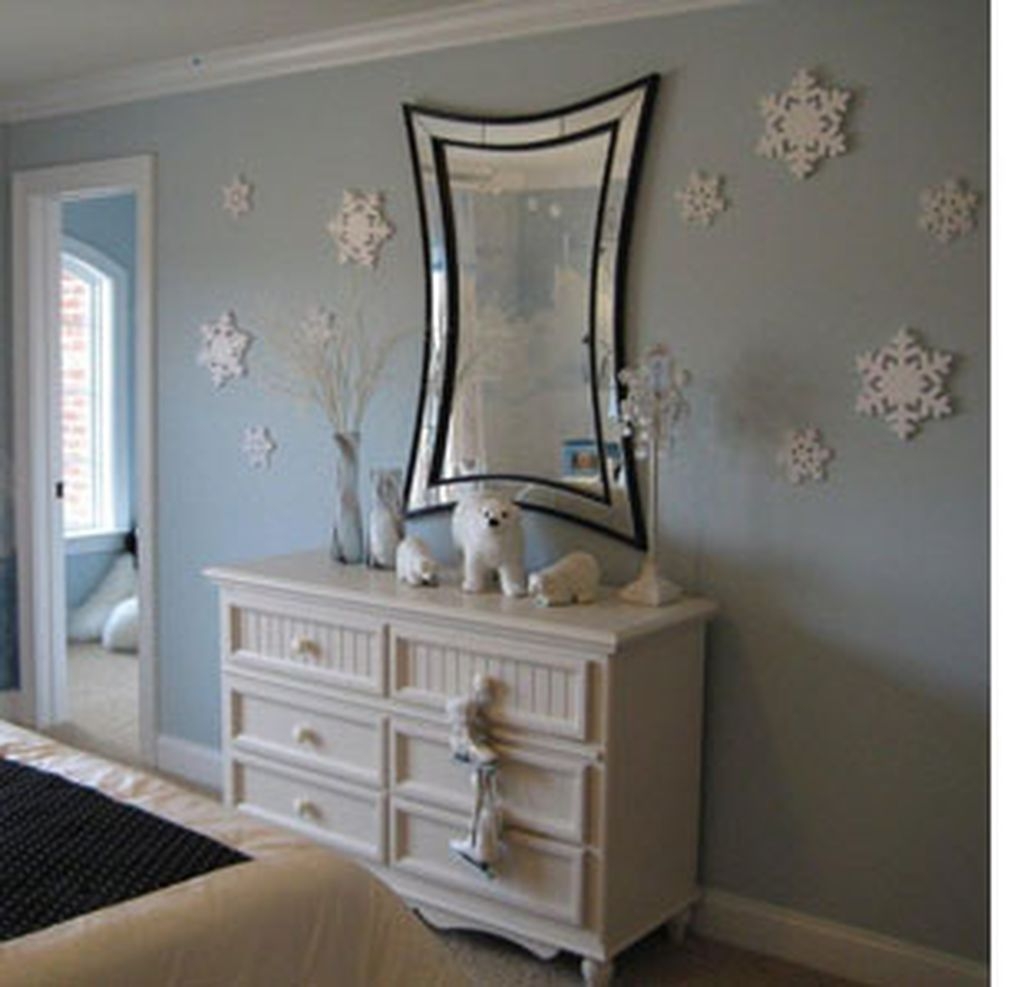 Awesome Winter Themed Bathroom Decoration Ideas 40