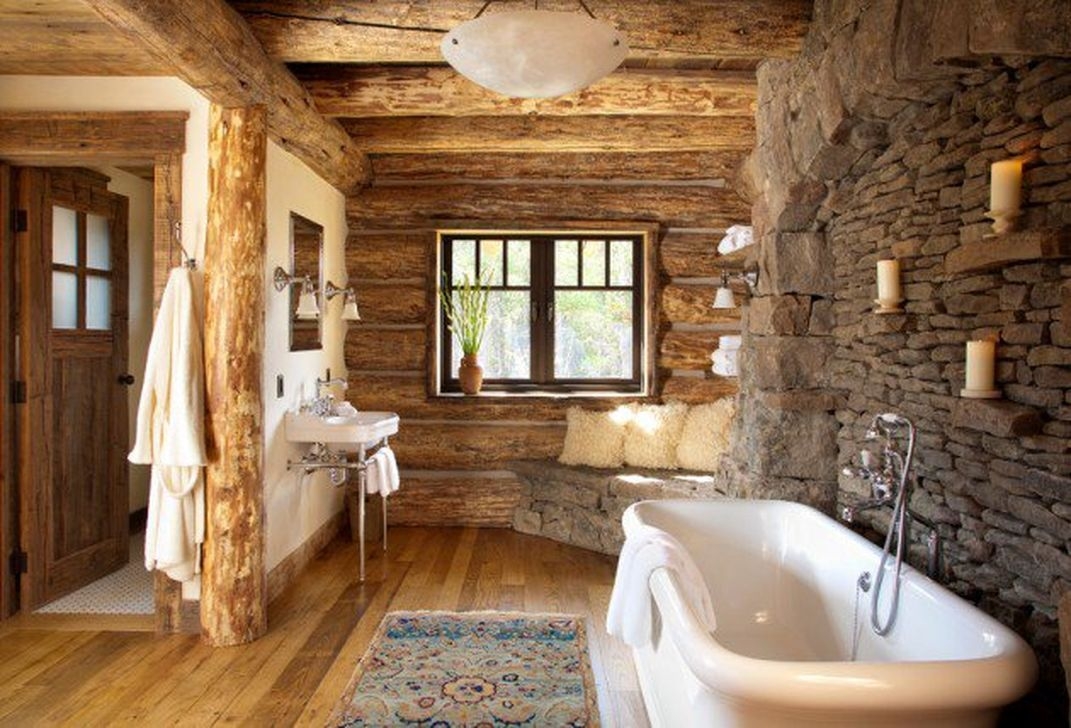 Awesome Winter Themed Bathroom Decoration Ideas 47