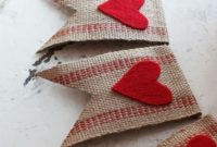 Beautiful And Creative DIY Valentine Decoration Ideas For Your Home 06