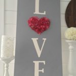 Beautiful And Creative DIY Valentine Decoration Ideas For Your Home 35