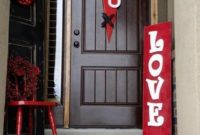 Beautiful And Creative DIY Valentine Decoration Ideas For Your Home 38