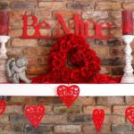 Cool And Cozy Red Valentines Day Decoration Ideas 02