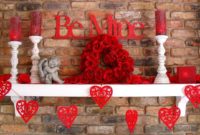 Cool And Cozy Red Valentines Day Decoration Ideas 02