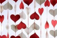 Cool And Cozy Red Valentines Day Decoration Ideas 03