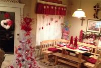 Cool And Cozy Red Valentines Day Decoration Ideas 05