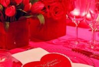Cool And Cozy Red Valentines Day Decoration Ideas 06