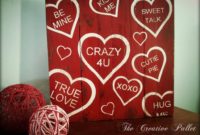 Cool And Cozy Red Valentines Day Decoration Ideas 08