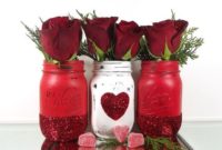Cool And Cozy Red Valentines Day Decoration Ideas 09