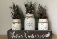 Cozy Winter Wonderland Decoration Ideas 07