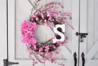 Cute Pink Valentines Day Decoration Ideas For Your Home 02