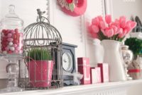Cute Pink Valentines Day Decoration Ideas For Your Home 03