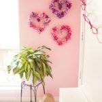 Cute Pink Valentines Day Decoration Ideas For Your Home 04