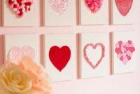 Cute Pink Valentines Day Decoration Ideas For Your Home 06